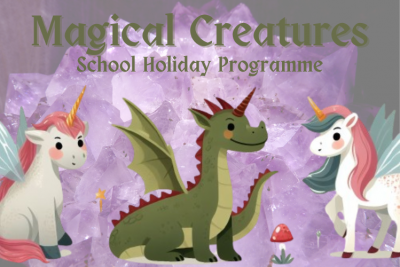 Magical Creatures School Holiday Programme (Cambridge)