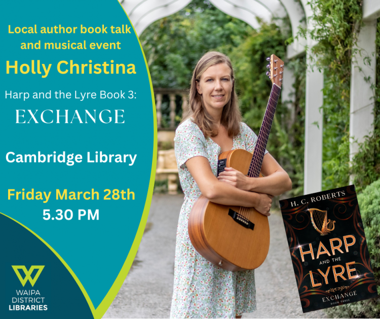 Harp and the Lyre Book Talk and Musical Event