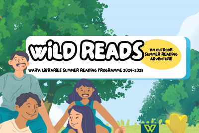 Summer Reading Programme 2024-25: Wild Reads