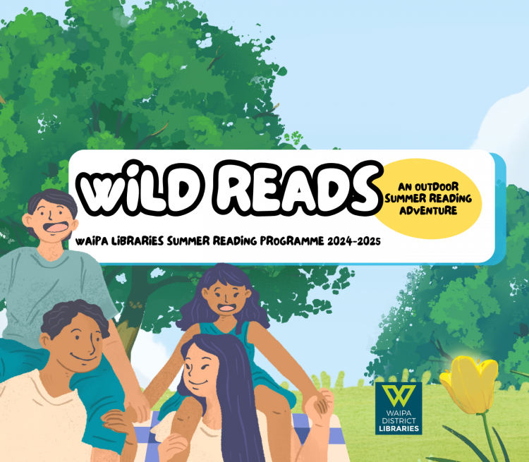 Summer Reading Programme 2024-25: Wild Reads