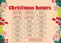 Holiday Hours